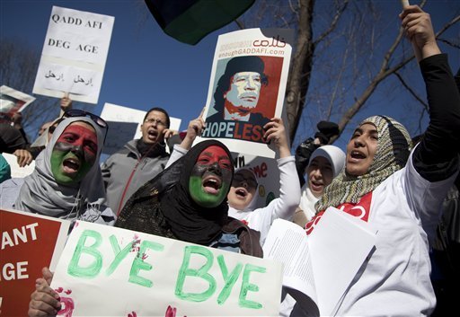 libya kaddafi