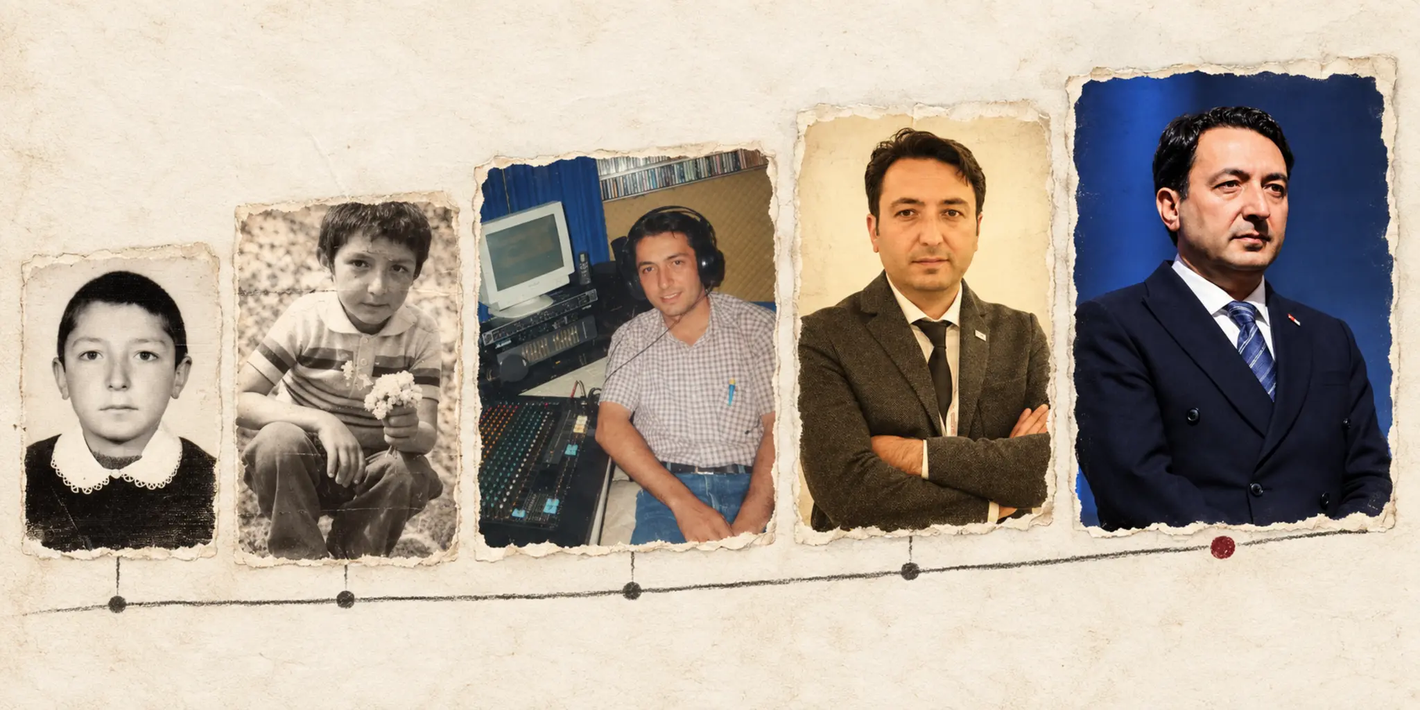 Nurdal Durmuş’un çocukluktan bugüne uzanan yaşam yolculuğu