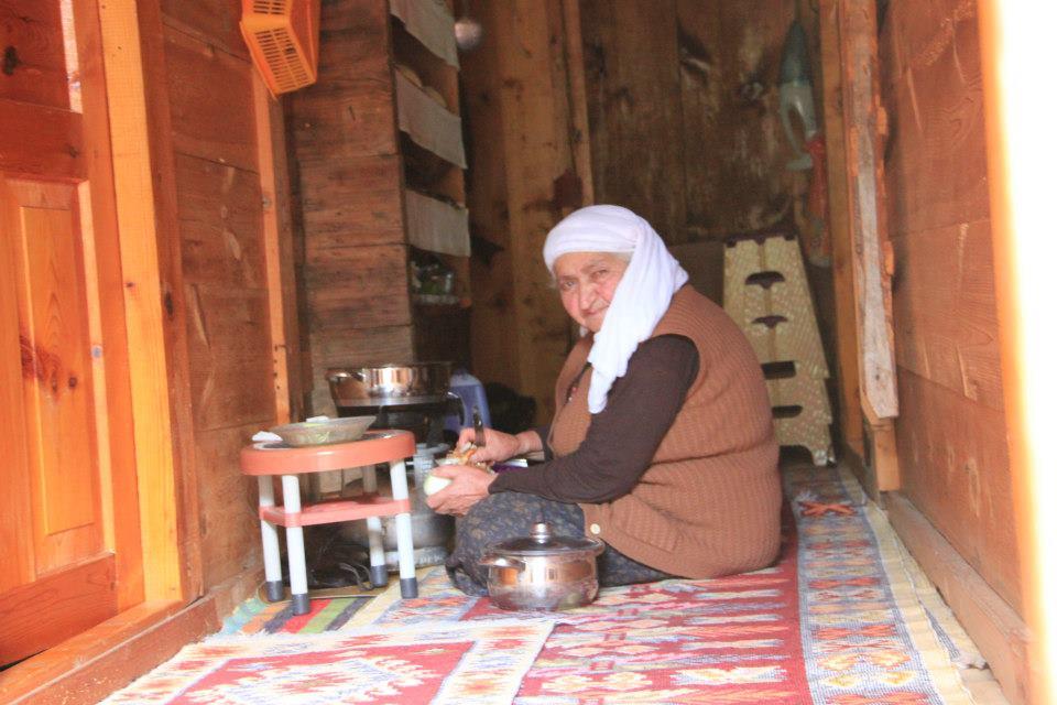 Hantuşet’ten aile arşivi fotoğrafı