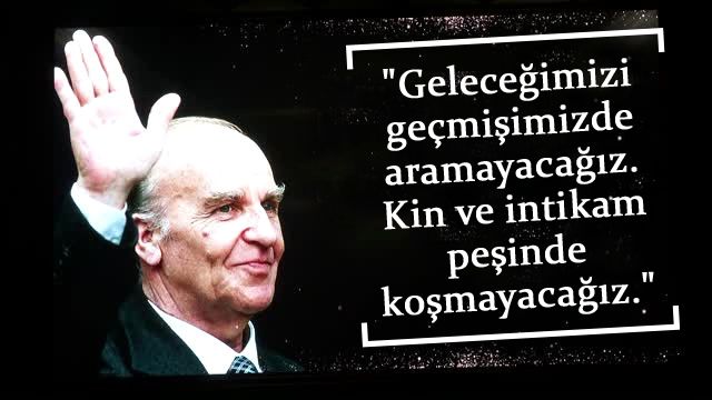 Aliya İzzetbegoviç arşiv görseli