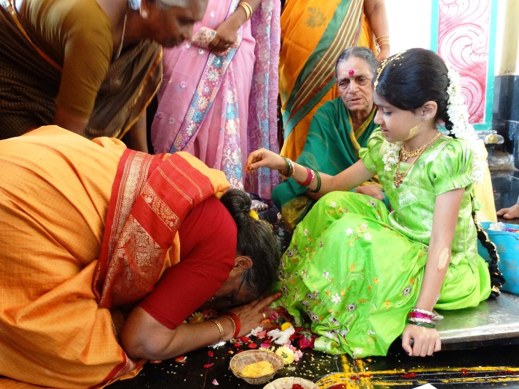 Kumari pooja