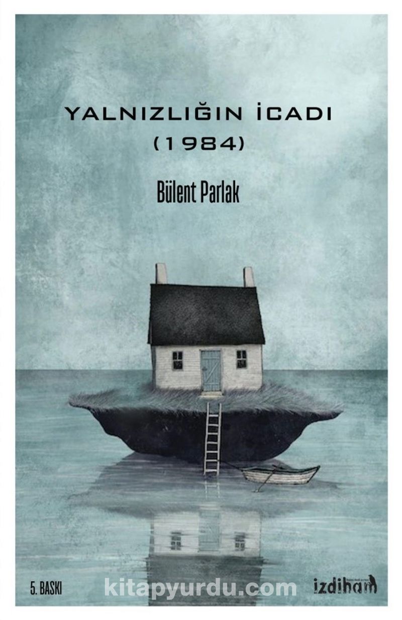 Bülent Parlak Yalnızlığın İcadı 1984 kitap kapağı