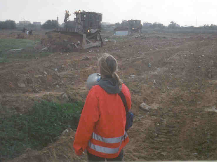 Rachel Corrie, Refah, 16 Mart 2003
